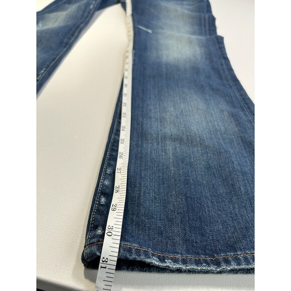 Y2K Lucky Brand by Gene Montesano Low Rise Jeans Womens 6/28 Bootcut Denim - Picture 7 of 11